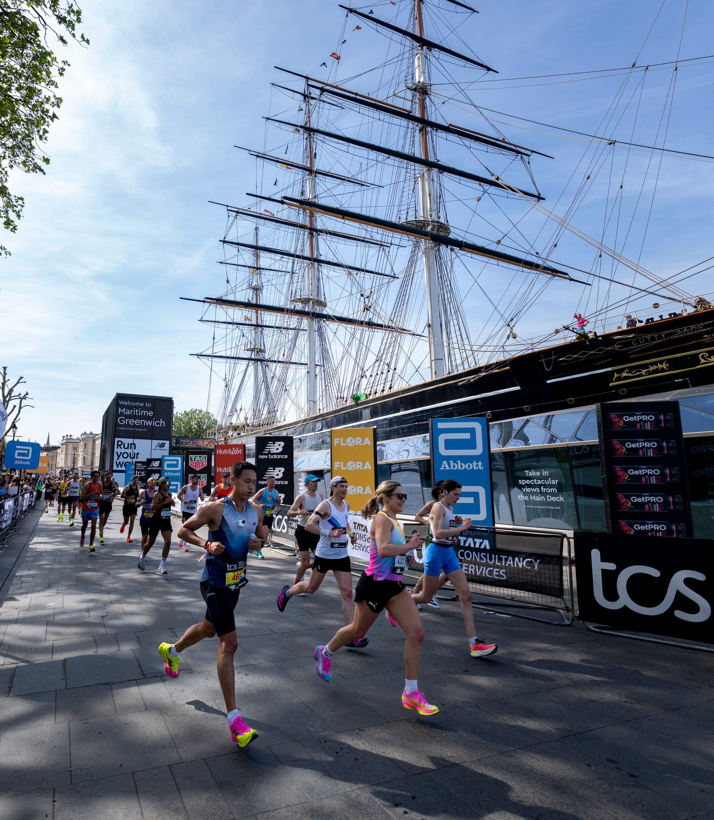 Cutty Sark กับนักวิ่ง