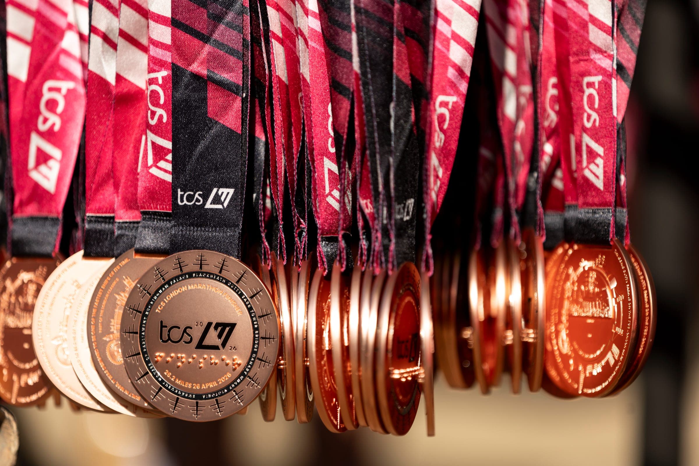 เส้นชัย The Mall — London Marathon